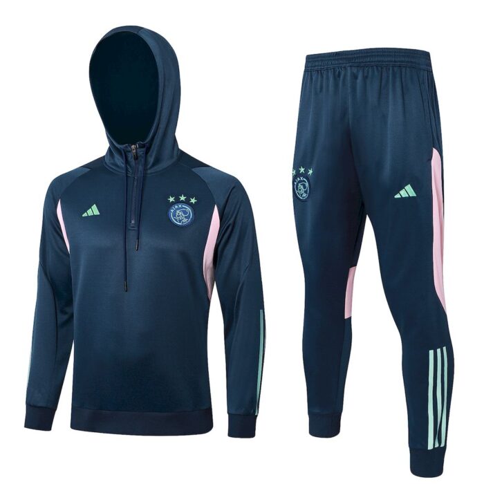 Mens Ajax 2023/24 Hoodie+Pant 815 - Image 3