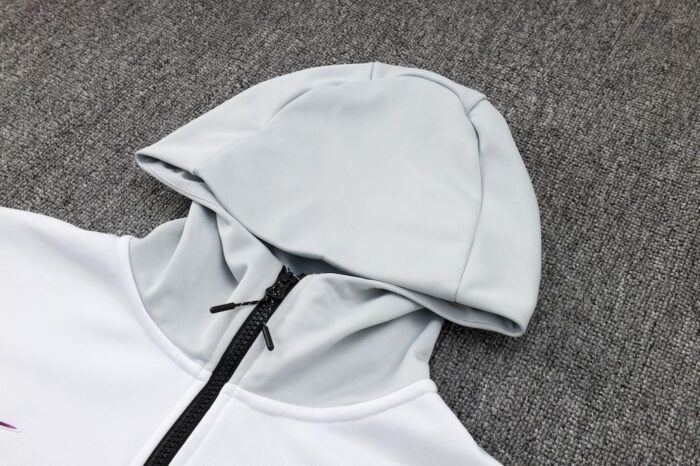 Mens Al Nassr 2023/24 Hoodie+Pant 815 - Image 4