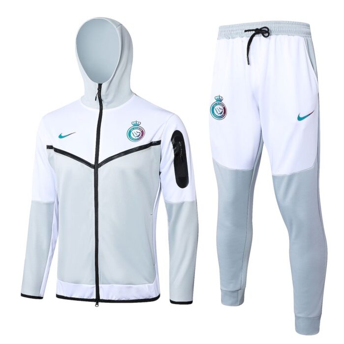 Mens Al Nassr 2023/24 Hoodie+Pant 815 - Image 3