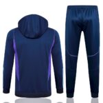 Mens Argentina 2024/25 Hoodie+Pant 815 - Image 2