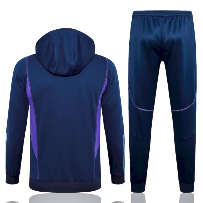 Mens Argentina 2024/25 Hoodie+Pant 815 - Image 2