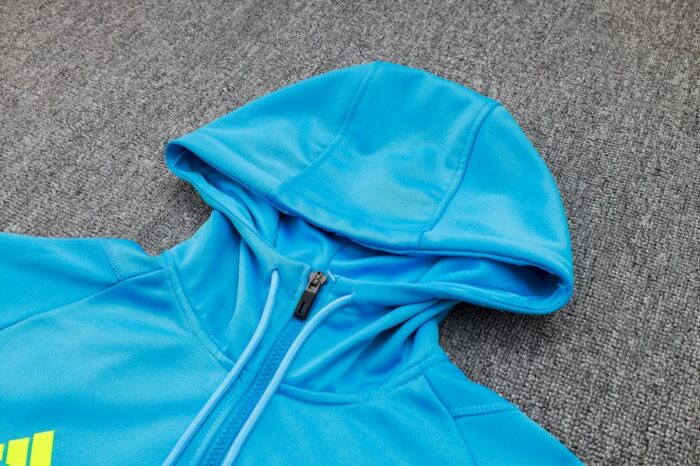 Mens Arsenal 2023/24 Hoodie+Pant 815 - Image 4