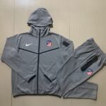 Mens Atletico Madrid 2024/25 Hoodie+Pant 815