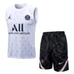 Mens Paris Saint-Germain 2023/24 Tank Top+Short 815