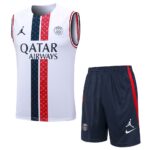 Mens Paris Saint-Germain 2023/24 Tank Top+Short 815