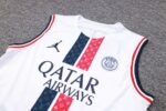 Mens Paris Saint-Germain 2023/24 Tank Top+Short 815 - Image 3