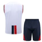 Mens Paris Saint-Germain 2023/24 Tank Top+Short 815 - Image 2