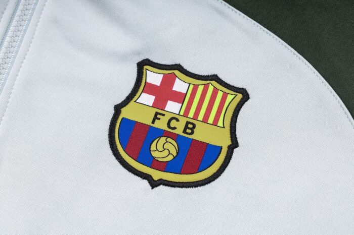 Mens Barcelona 2023/24 Hoodie+Pant 815 - Image 5