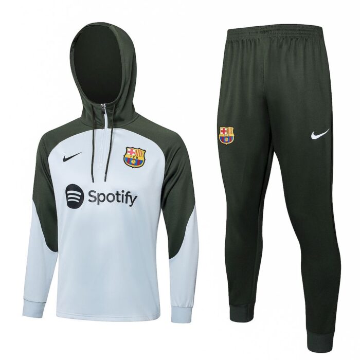 Mens Barcelona 2023/24 Hoodie+Pant 815 - Image 3