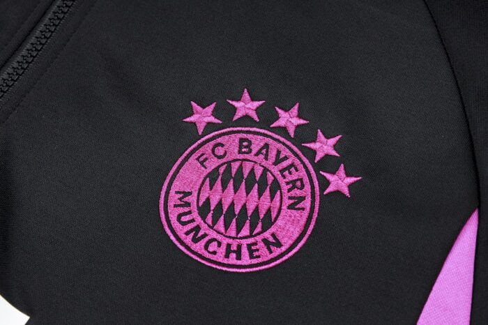 Mens Bayern Munich 2023/24 Hoodie+Pant 815 - Image 5