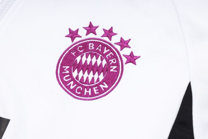 Mens Bayern Munich 2023/24 Hoodie+Pant 815 - Image 5
