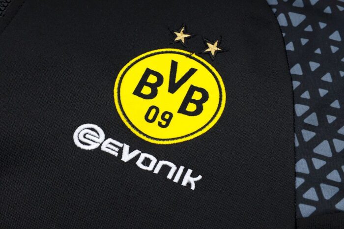 Mens Borussia Dortmund 2023/24 Hoodie+Pant 815 - Image 5