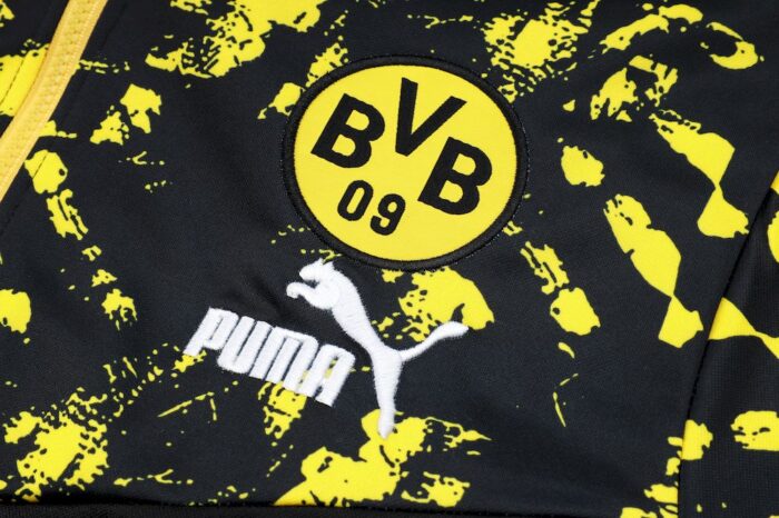 Mens Borussia Dortmund 2023/24 Hoodie+Pant 815 - Image 5