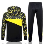 Mens Borussia Dortmund 2023/24 Hoodie+Pant 815 - Image 2