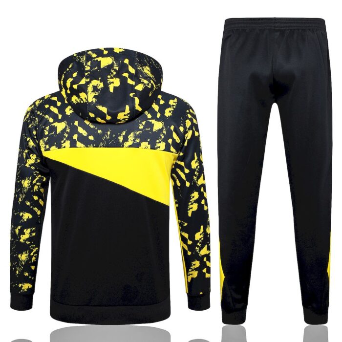Mens Borussia Dortmund 2023/24 Hoodie+Pant 815 - Image 2