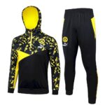 Mens Borussia Dortmund 2023/24 Hoodie+Pant 815 - Image 3