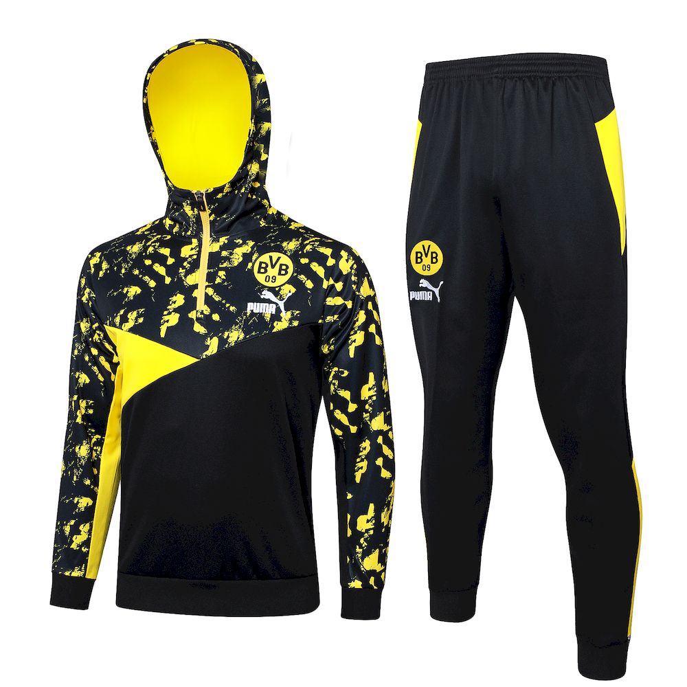 Mens Borussia Dortmund 2023/24 Hoodie+Pant 815 - Image 1