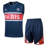 Mens Paris Saint-Germain 2023/24 Tank Top+Short 815