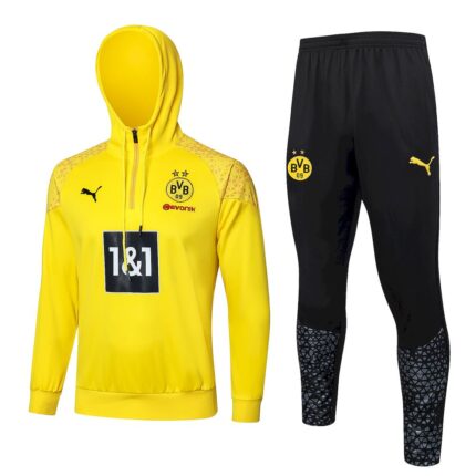 Mens Borussia Dortmund 2023/24 Hoodie+Pant 815