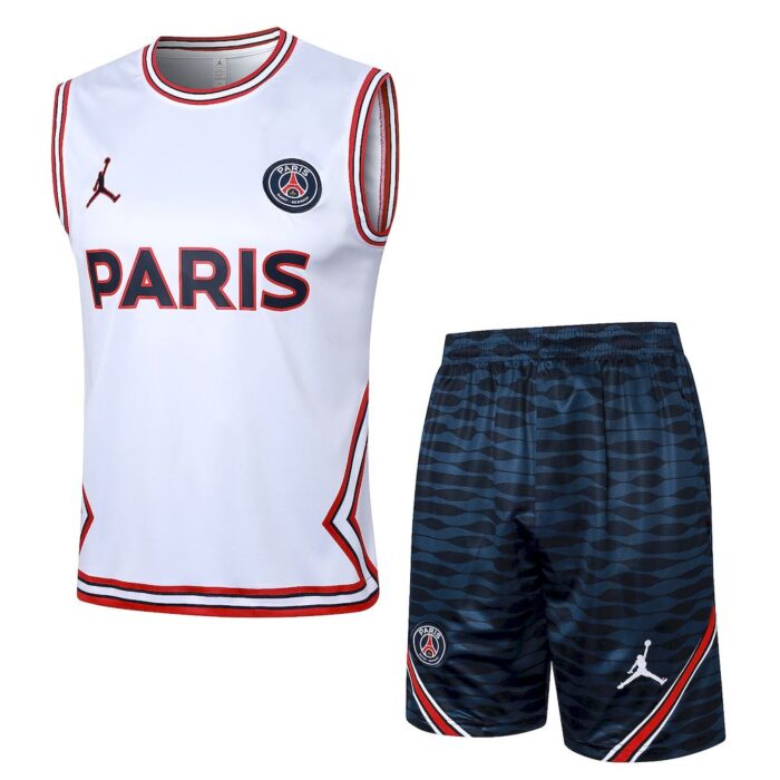 Mens Paris Saint-Germain 2023/24 Tank Top+Short 815 – view 3