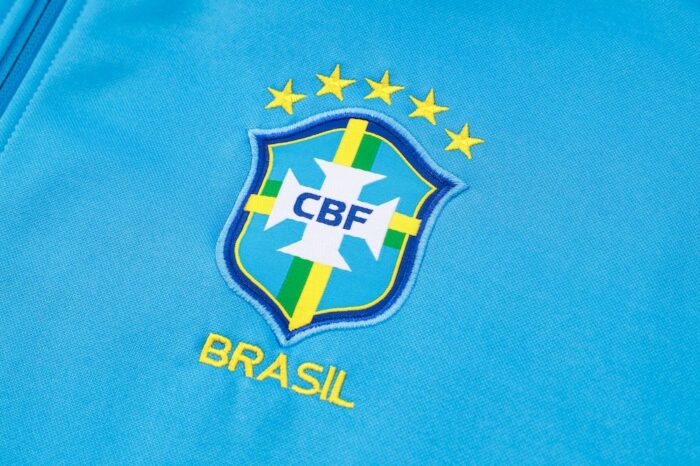 Mens Brazil 2023/24 Hoodie+Pant 815 - Image 5