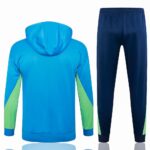 Mens Brazil 2023/24 Hoodie+Pant 815 - Image 2