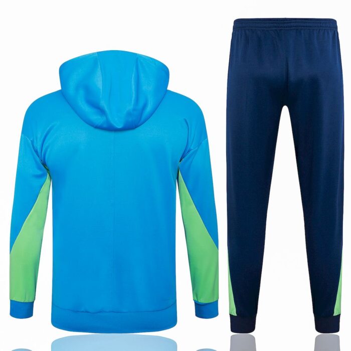 Mens Brazil 2023/24 Hoodie+Pant 815 - Image 2