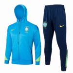 Mens Brazil 2023/24 Hoodie+Pant 815 - Image 3