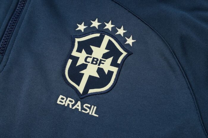 Mens Brazil 2023/24 Hoodie+Pant 815 - Image 5