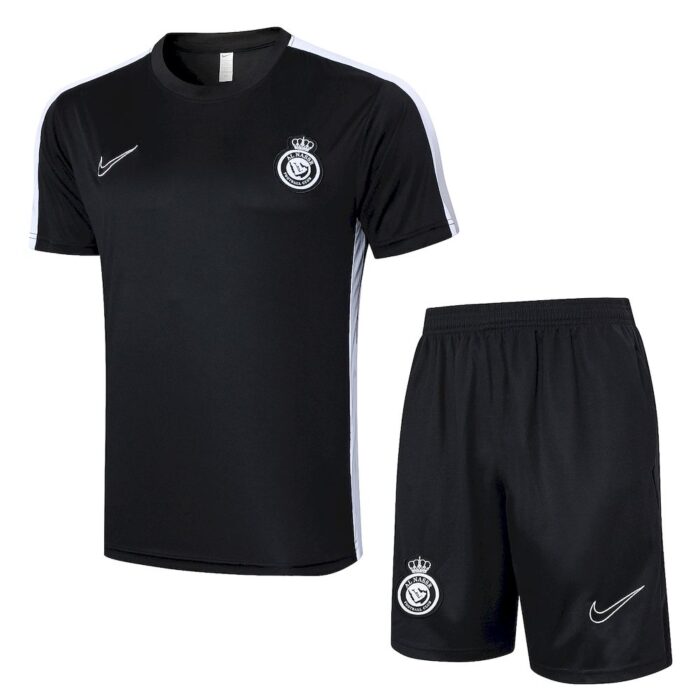 Mens Al Nassr 2024/25 Training Jersey+Short 815 - Image 3
