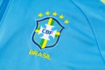 Mens Brazil 2023/24 Hoodie+Pant 815 - Image 4