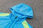 Mens Brazil 2023/24 Hoodie+Pant 815 - Image 3