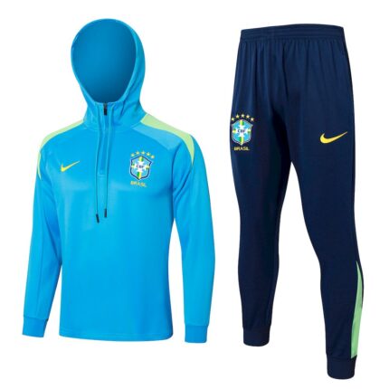 Mens Brazil 2023/24 Hoodie+Pant 815