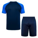 Mens Al Nassr 2024/25 Training Jersey+Short 815 - Image 2