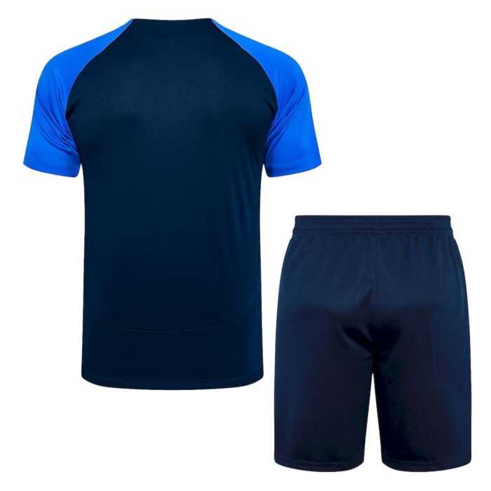 Mens Al Nassr 2024/25 Training Jersey+Short 815 - Image 2