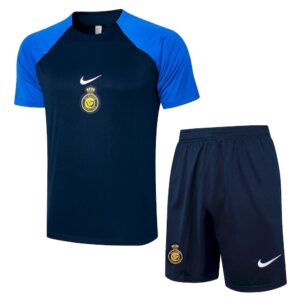 Mens Al Nassr 2024/25 Training Jersey+Short 815