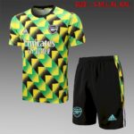 Mens Arsenal 2024/25 Training Jersey+Short 815 - Image 2