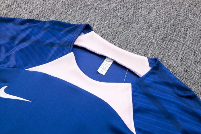 Mens Atletico Madrid 2023/24 Training Jersey+Short 815 - Image 4