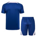 Mens Atletico Madrid 2023/24 Training Jersey+Short 815 - Image 2