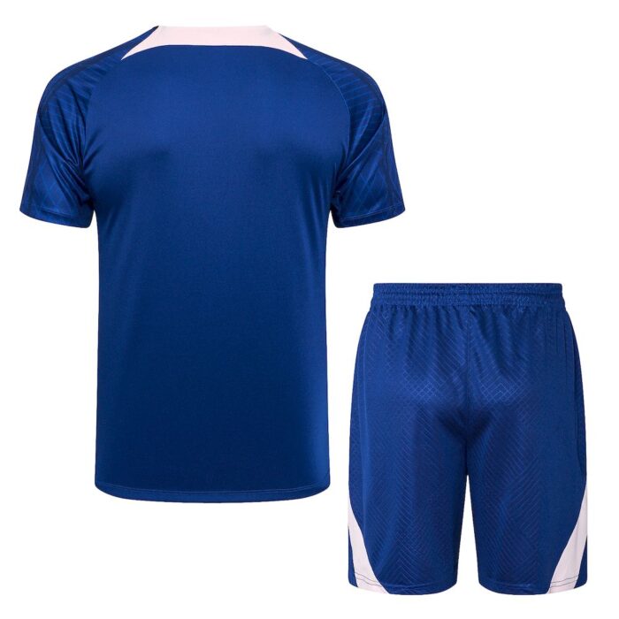 Mens Atletico Madrid 2023/24 Training Jersey+Short 815 - Image 2
