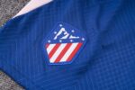 Mens Atletico Madrid 2023/24 Training Jersey+Short 815 - Image 3