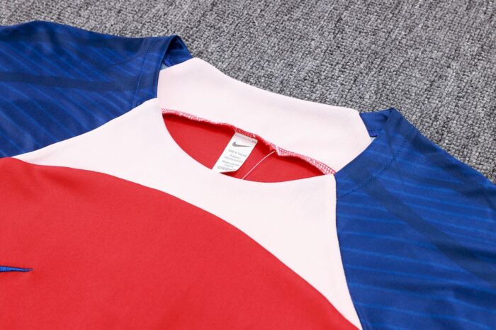 Mens Atletico Madrid 2023/24 Training Jersey+Short 815 - Image 5
