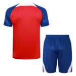 Mens Atletico Madrid 2023/24 Training Jersey+Short 815 - Image 2