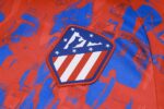 Mens Atletico Madrid 2023/24 Training Jersey+Short 815 - Image 5