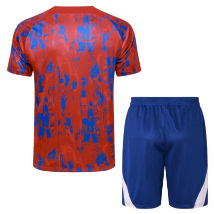 Mens Atletico Madrid 2023/24 Training Jersey+Short 815 – view 2