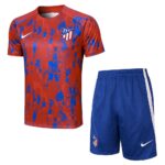 Mens Atletico Madrid 2023/24 Training Jersey+Short 815