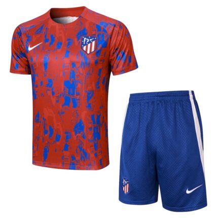 Mens Atletico Madrid 2023/24 Training Jersey+Short 815