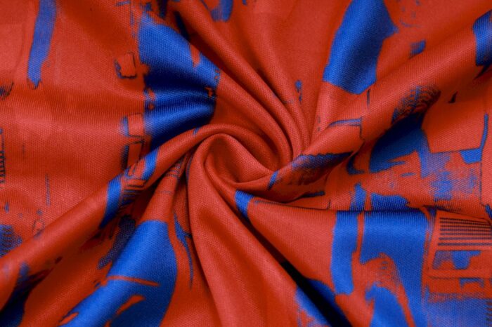 Mens Atletico Madrid 2023/24 Training Jersey+Short 815 - Image 3