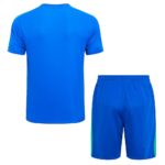 Mens Barcelona 2023/24 Training Jersey+Short 815 - Image 2