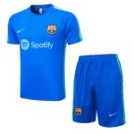 Mens Barcelona 2023/24 Training Jersey+Short 815